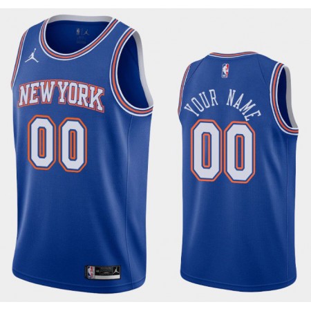Dres New York Knicks Prilagođeni 2020-21 Jordan Brand Statement Edition Swingman